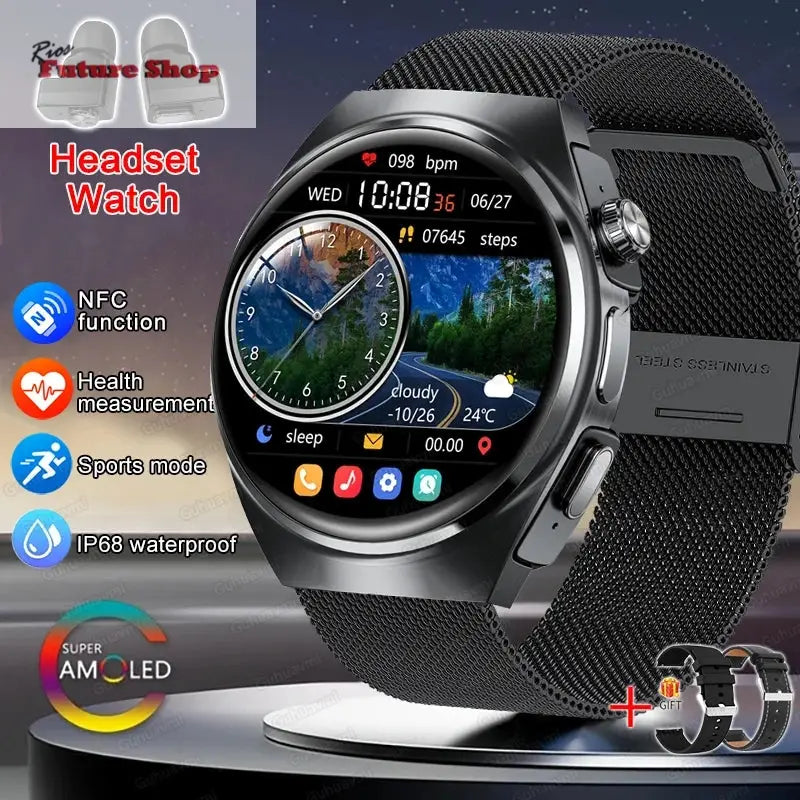 Xiaomi Smartwatch 2 in 1 With Earbuds - Rios Future Shop