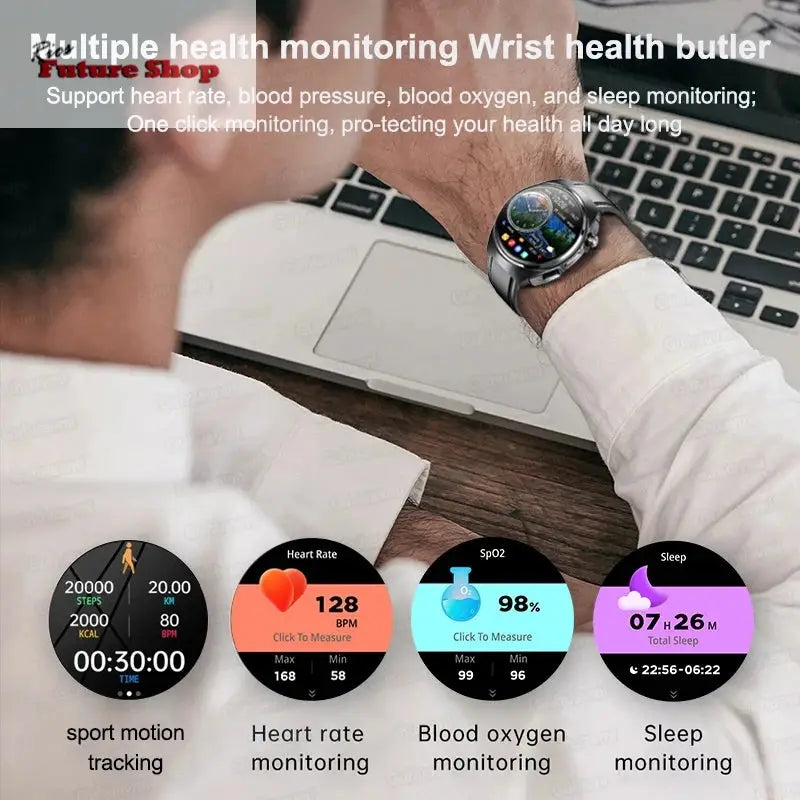 Xiaomi Smartwatch 2 in 1 With Earbuds - Rios Future Shop