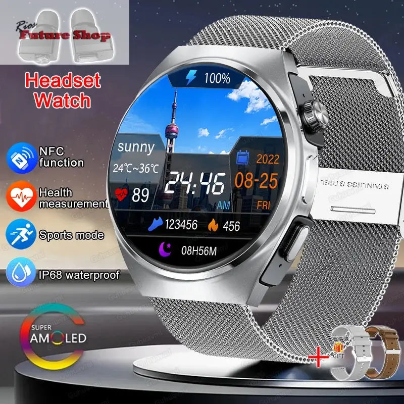 Xiaomi Smartwatch 2 in 1 With Earbuds - Rios Future Shop