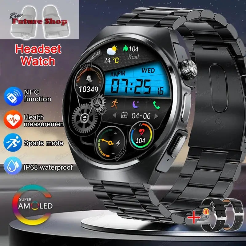 Xiaomi Smartwatch 2 in 1 With Earbuds - Rios Future Shop