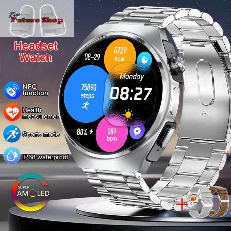 Xiaomi Smartwatch 2 in 1 With Earbuds - Rios Future Shop