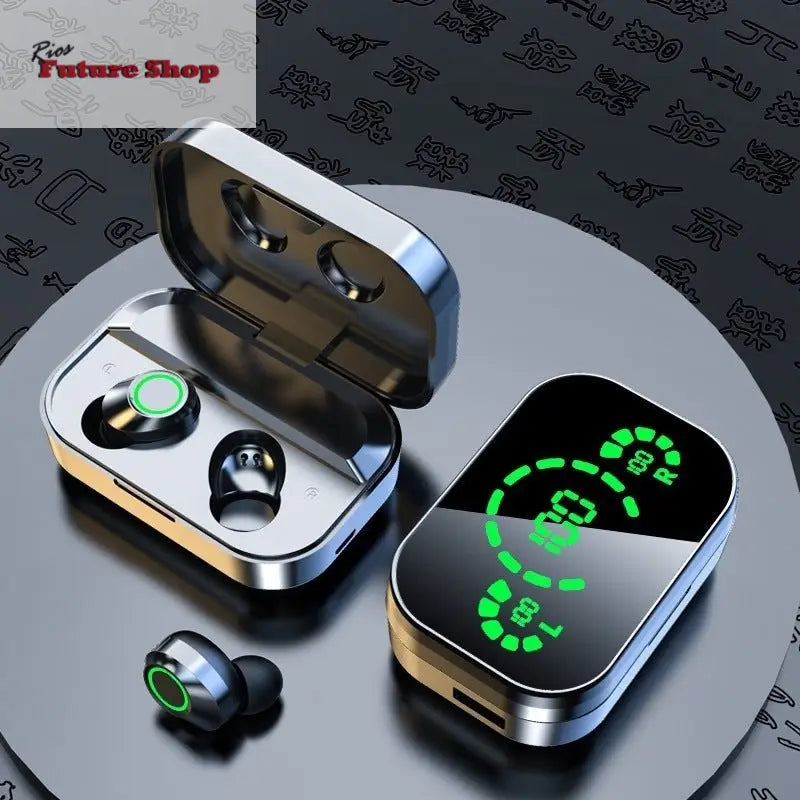 YD03 Fones de ouvido sem fio via Bluetooth - Rios Future Shop