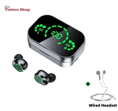 YD03 Fones de ouvido sem fio via Bluetooth - Rios Future Shop