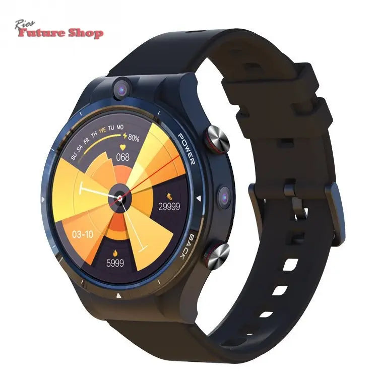 Z36 Smart Watch 4G Full Netcom Dual Camera - Rios Future Shop