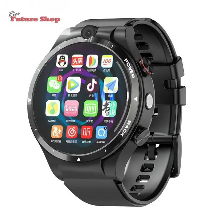 Z36 Smart Watch 4G Full Netcom Dual Camera - Rios Future Shop