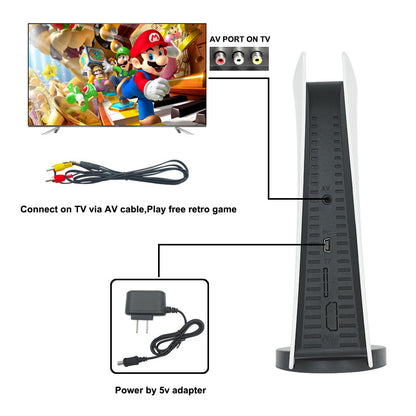 Consola Nostálgica Retro P5 Mini TV GS5 Wired Family Game  620 jogos