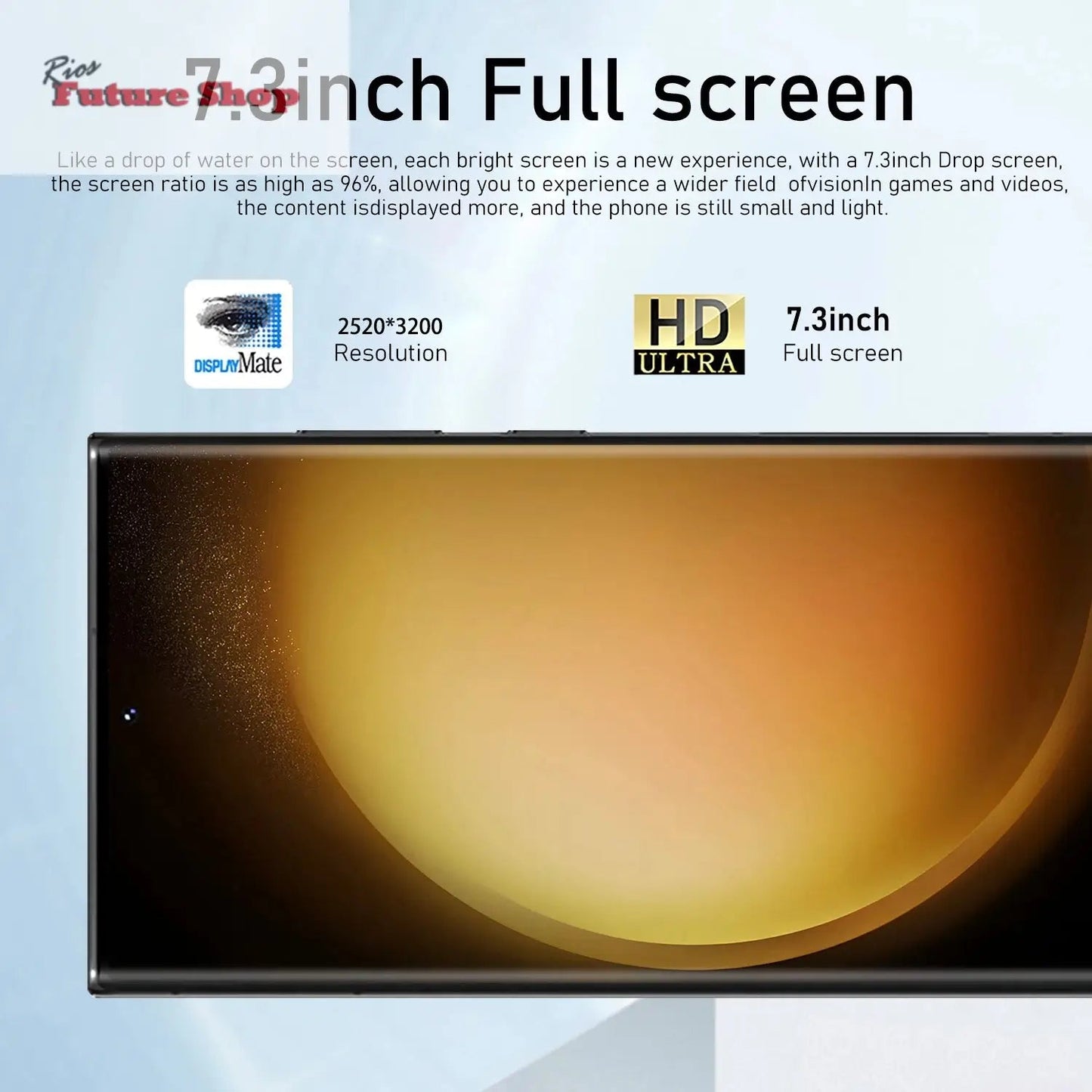 A54 5g mobile phone 6.8 inch 16Gb + 512Gb Android 13 - Rios Future Shop