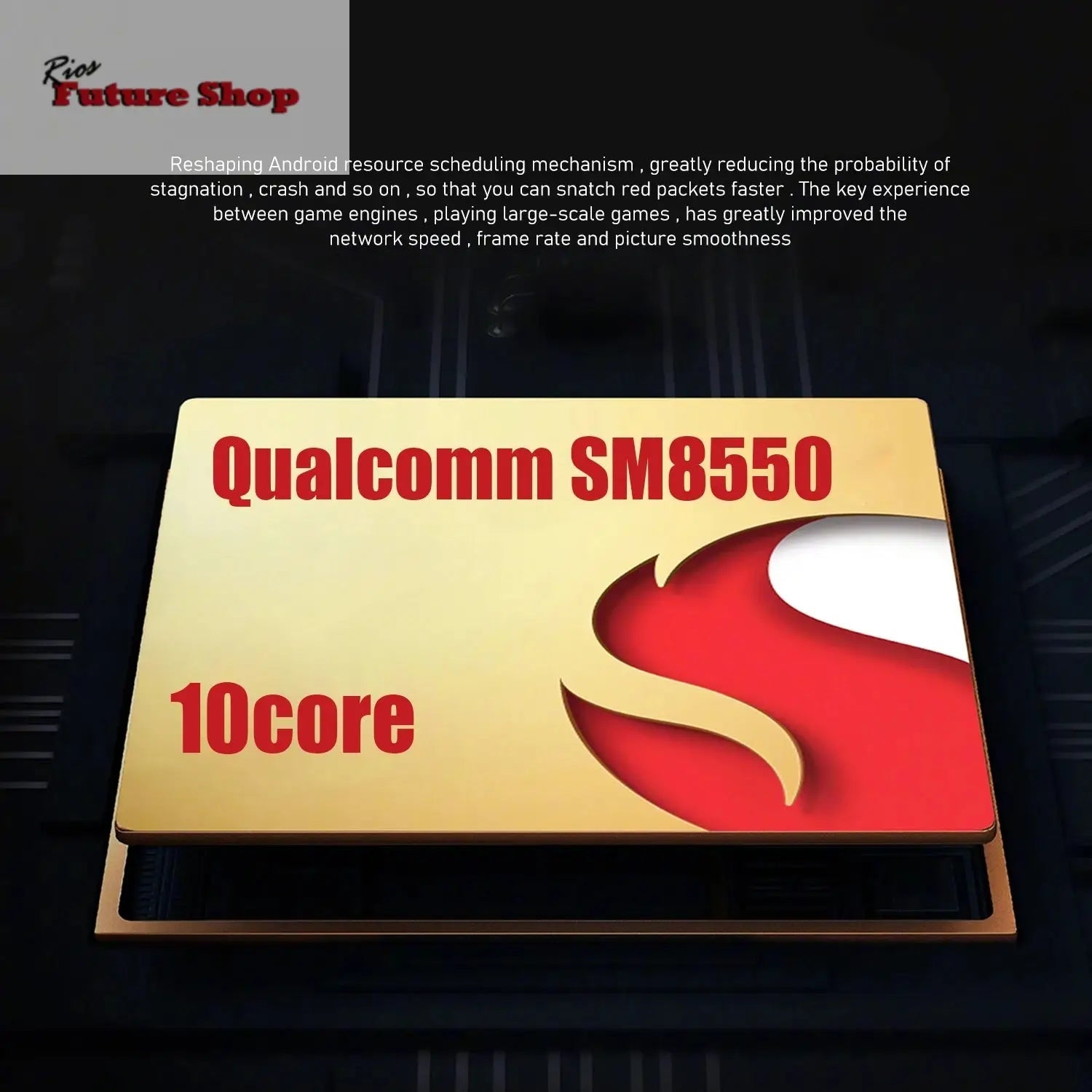 A54 5g mobile phone 6.8 inch 16Gb + 512Gb Android 13 - Rios Future Shop