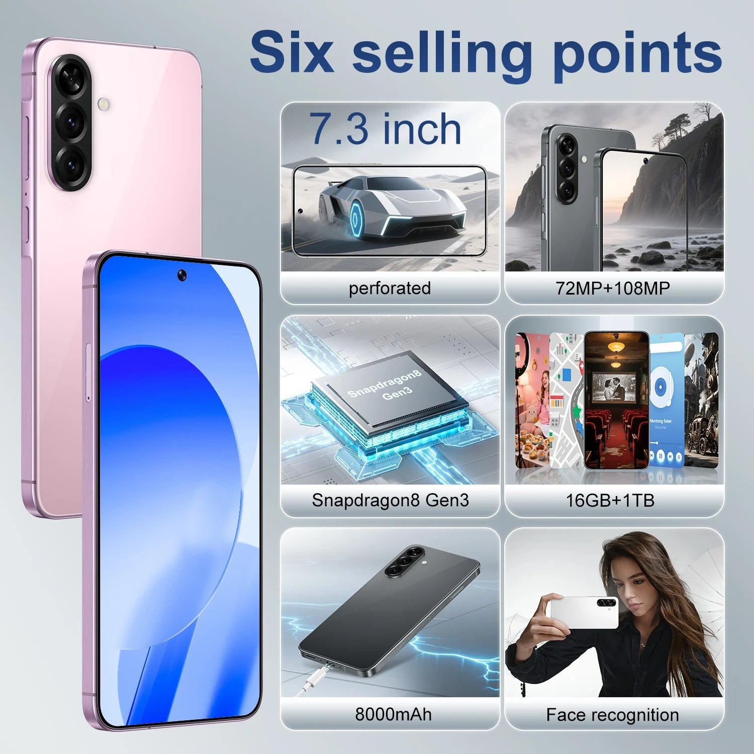 A56 5G Dual SIM Smartphone 16G+1TB - Rios Future ShopSmartphones191288010:-1Black;200001046:4807216g;210188933:1181041TB;210214501:3247091UK