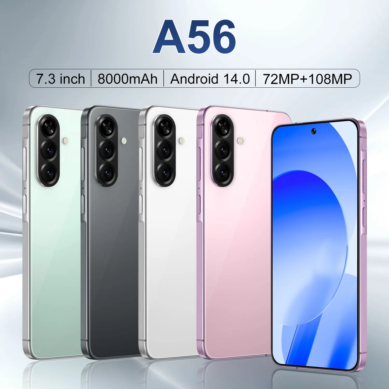 A56 5G Dual SIM Smartphone 16G+1TB - Rios Future ShopSmartphones191288010:-2White;200001046:4807216g;210188933:1181041TB;210214501:3247091UK