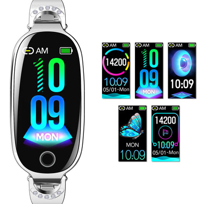 Women's Smart Watch Non-invasive Blood Glucose Menstrual Reminder