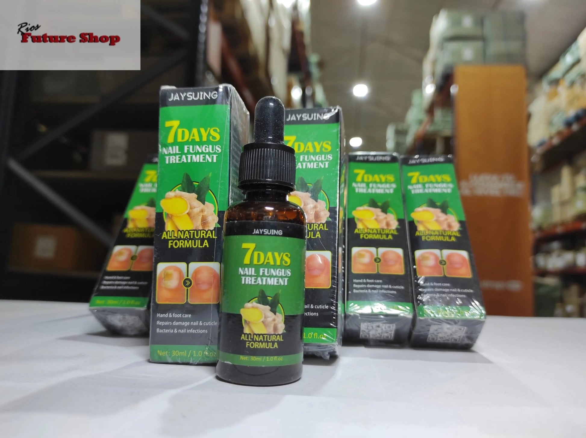 Aceite anti - hongos uñas - Rios Future Shop