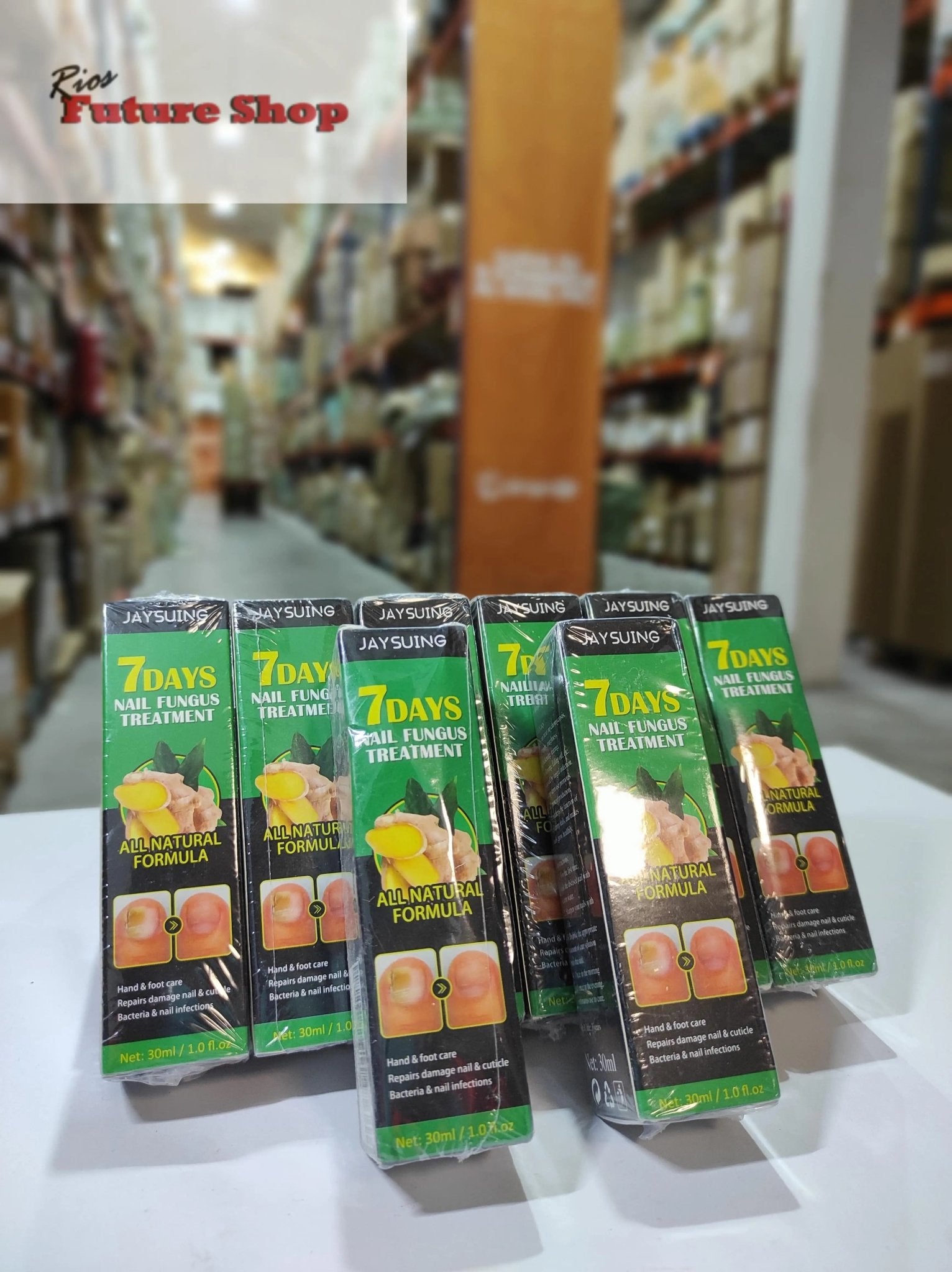 Aceite anti - hongos uñas - Rios Future Shop