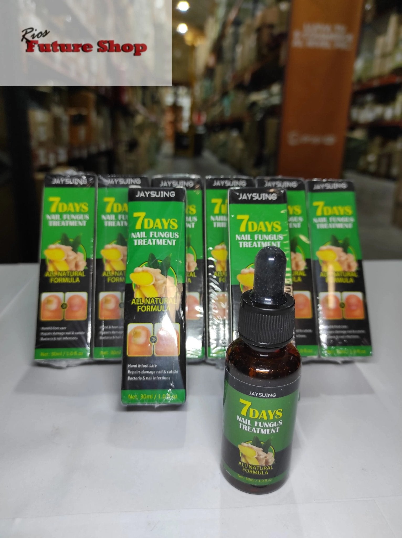 Aceite anti - hongos uñas - Rios Future Shop
