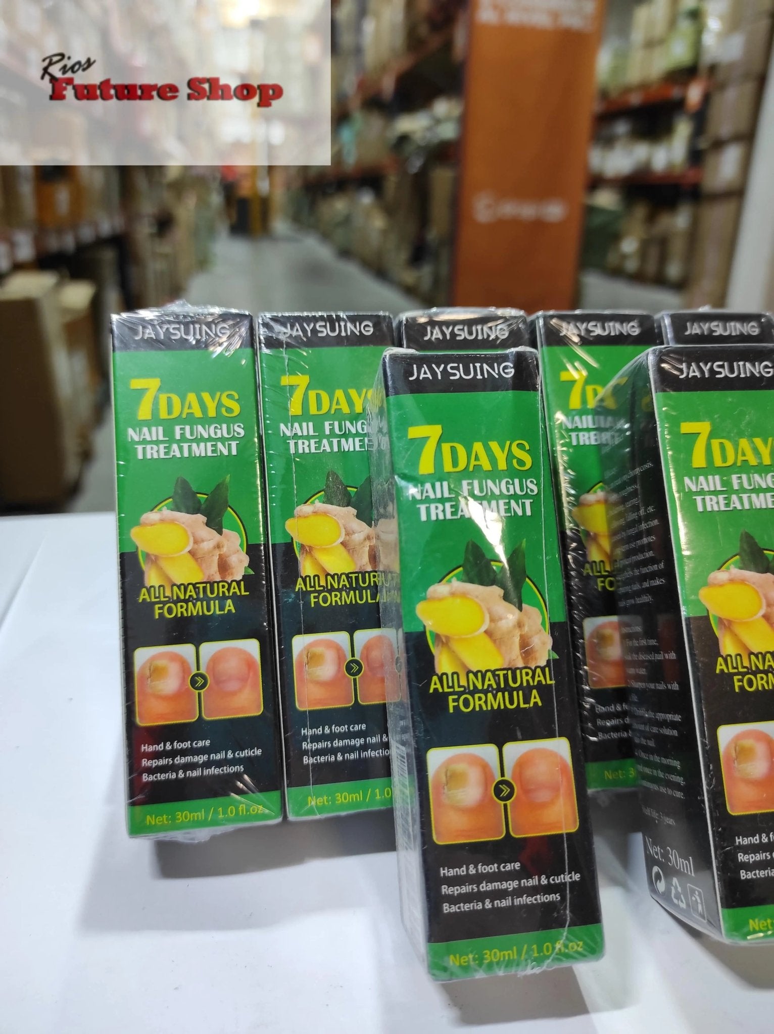 Aceite anti - hongos uñas - Rios Future Shop
