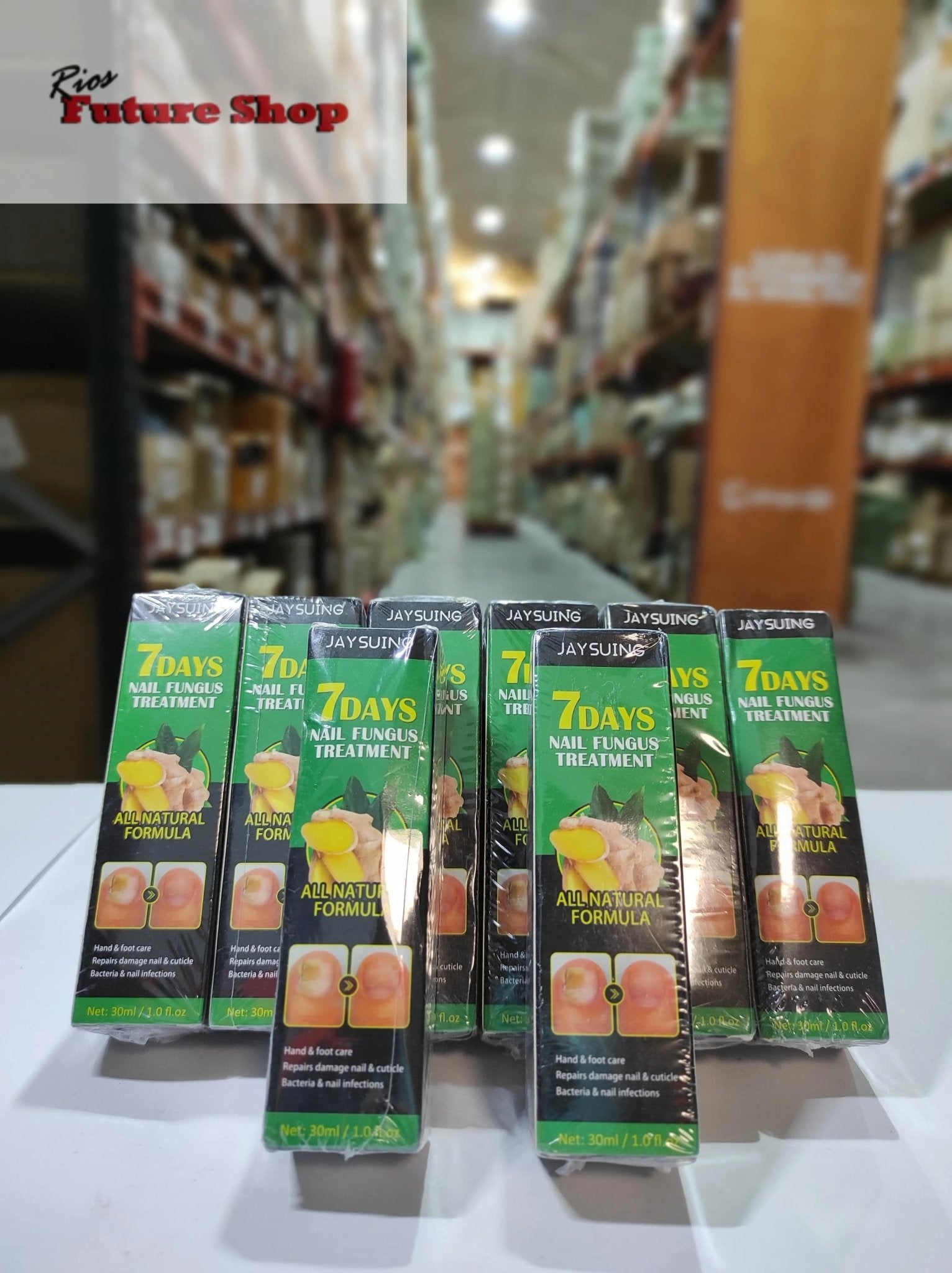 Aceite anti - hongos uñas - Rios Future Shop