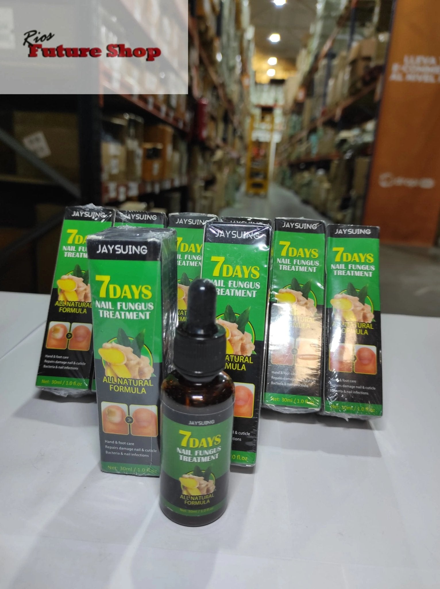 Aceite anti - hongos uñas - Rios Future Shop