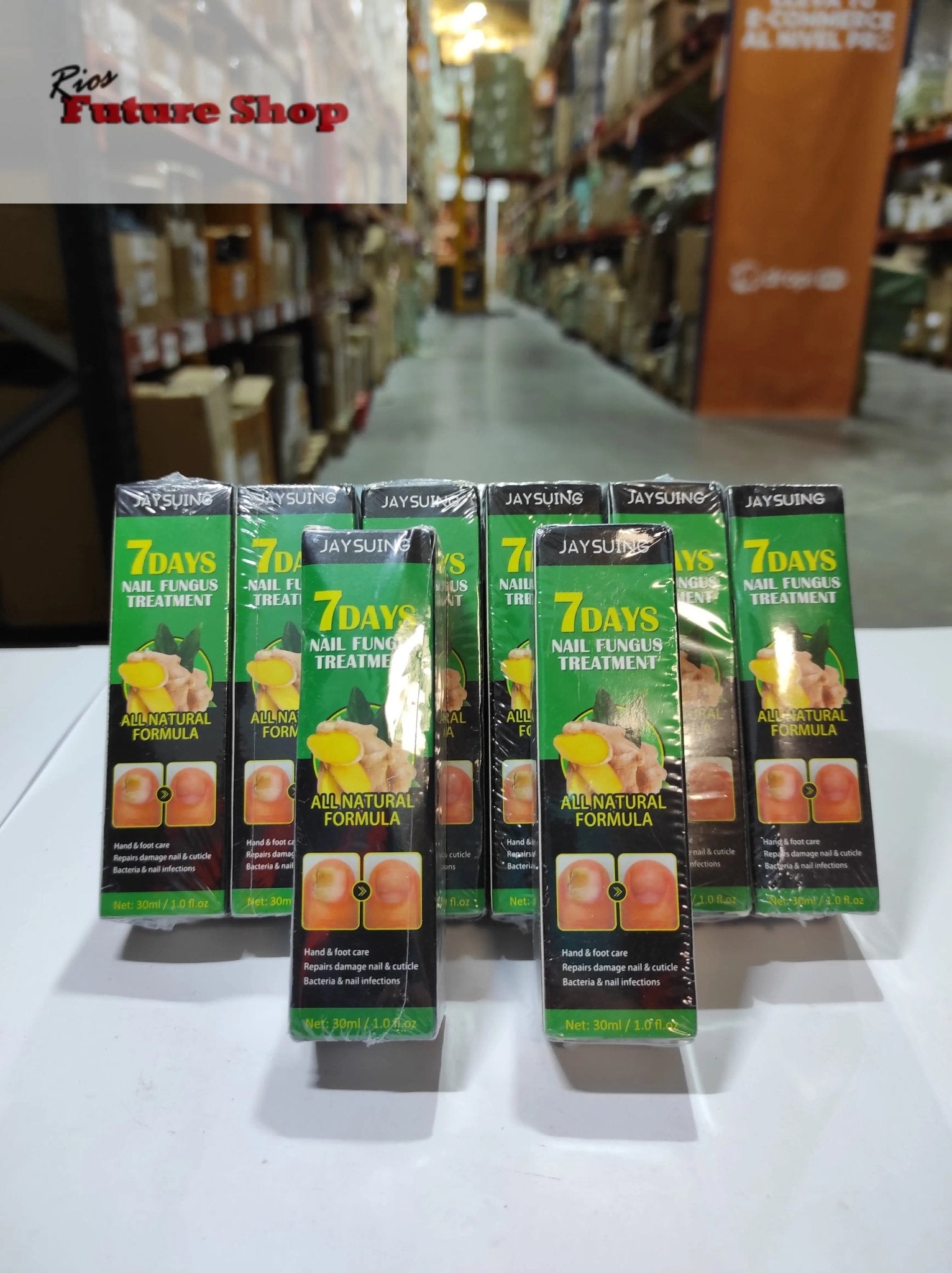 Aceite anti - hongos uñas - Rios Future Shop