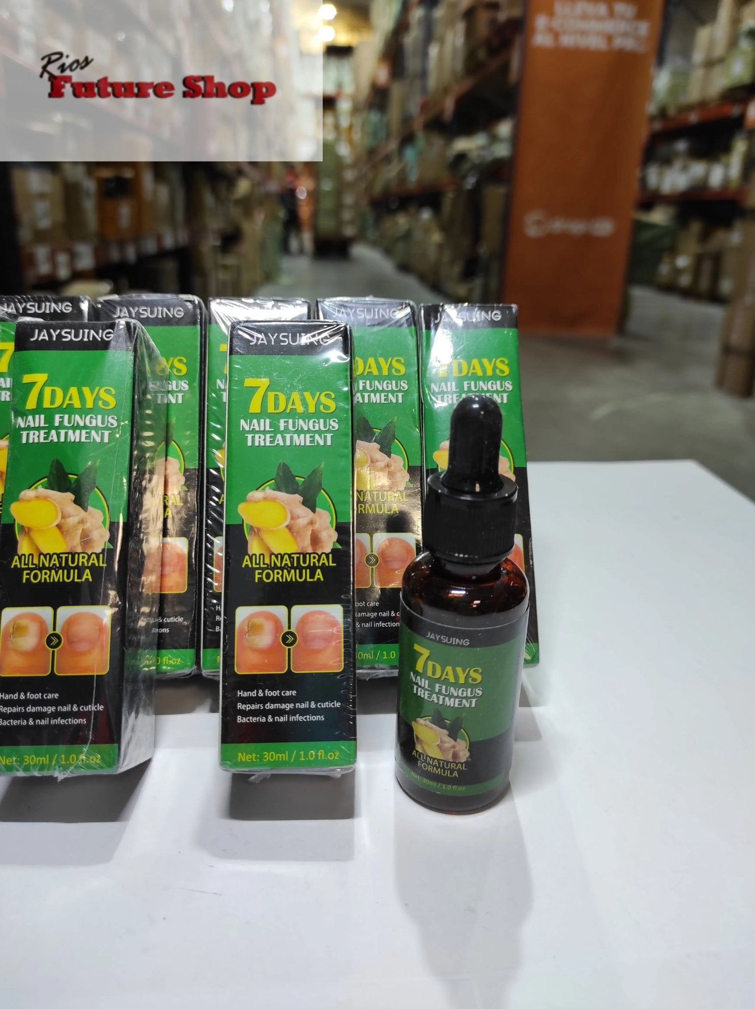 Aceite anti - hongos uñas - Rios Future Shop