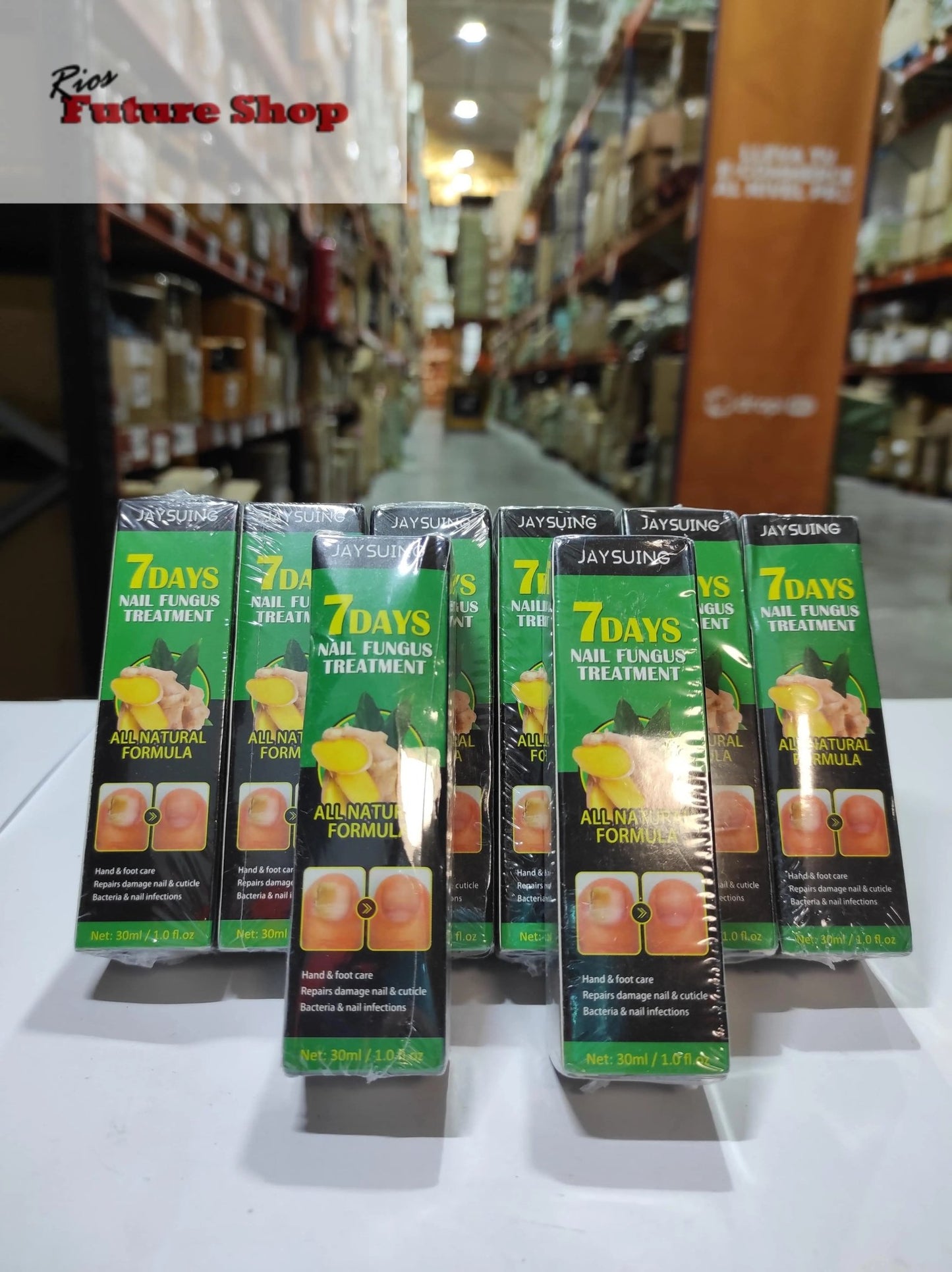 Aceite anti - hongos uñas - Rios Future Shop