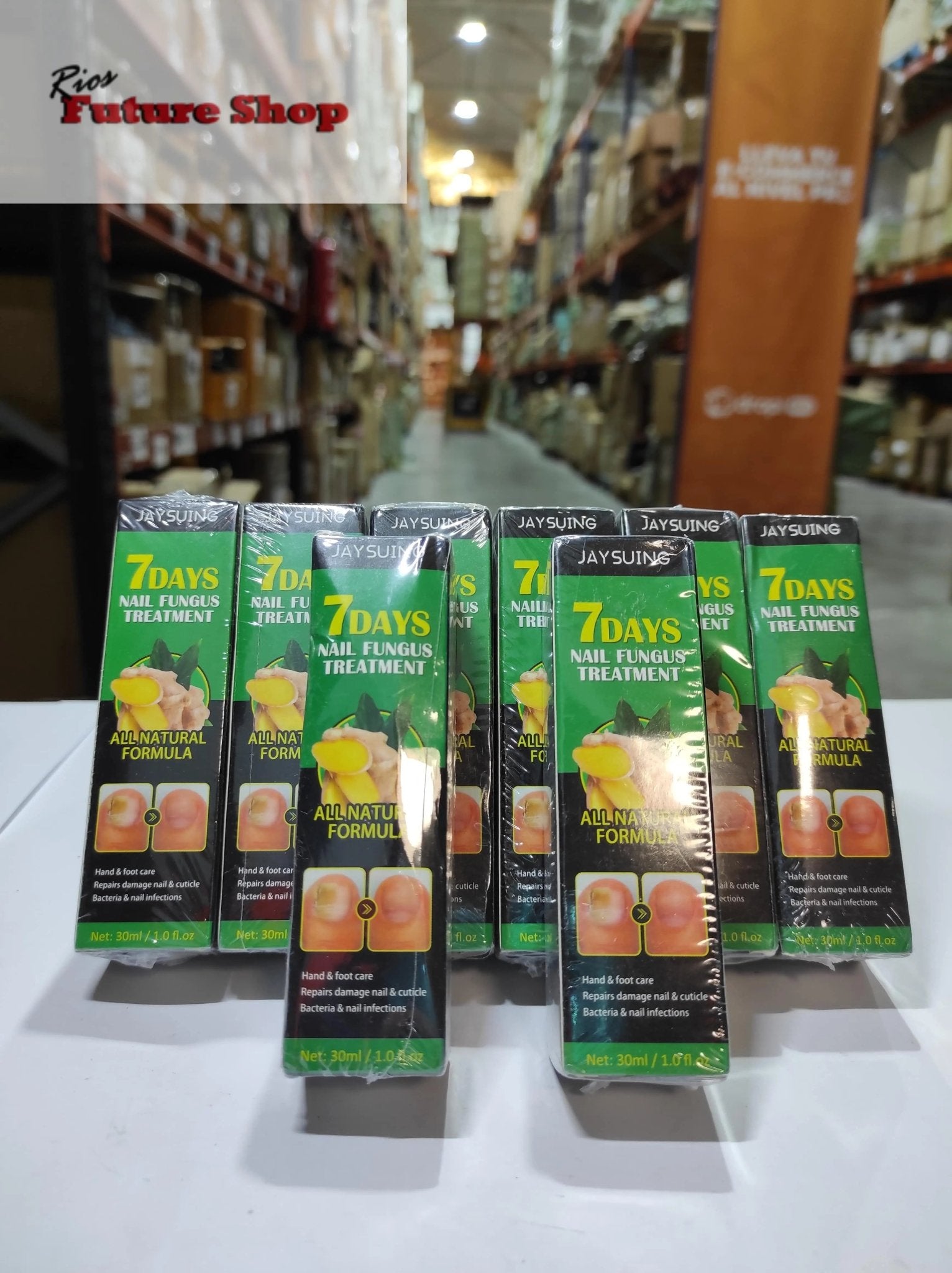 Aceite anti - hongos uñas - Rios Future Shop