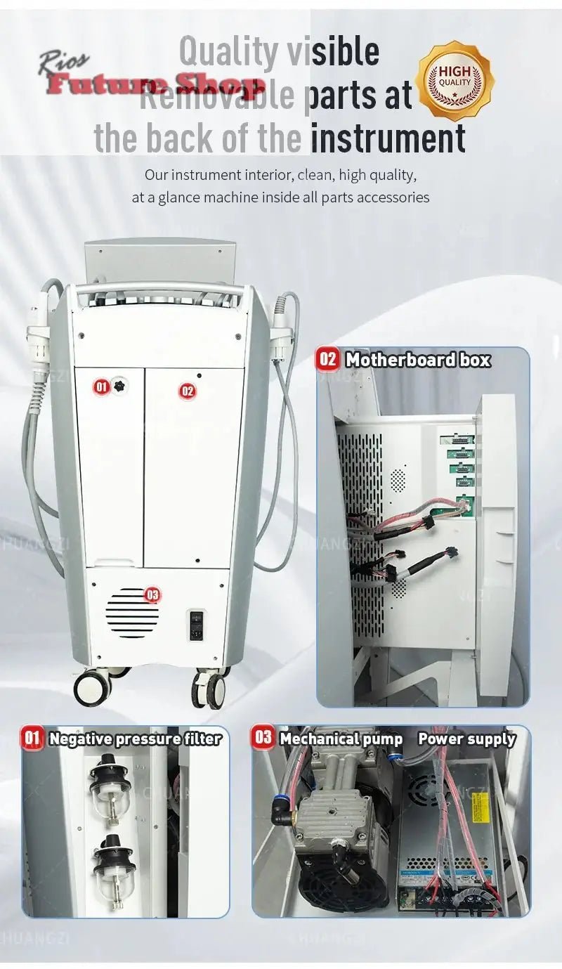 Actimel Venus Legacy Equipment Skin Tightening - Rios Future Shop