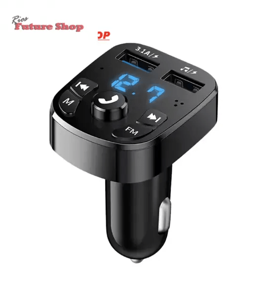 Adaptador Bluetooth para Automovel - Rios Future Shop