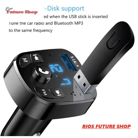 Adaptador Bluetooth para Automovel - Rios Future Shop