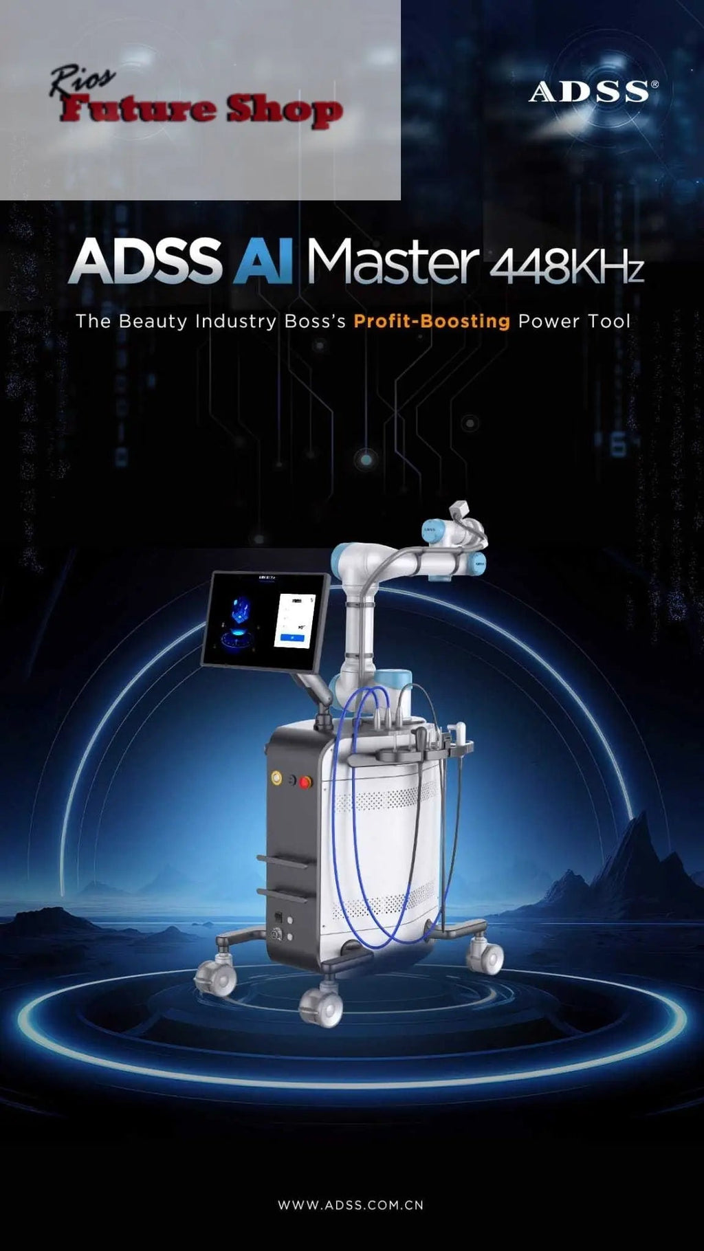adss-ai-master-o-topo-da-robotica-estetica-e-clinica-872235 - Rios Future Shop