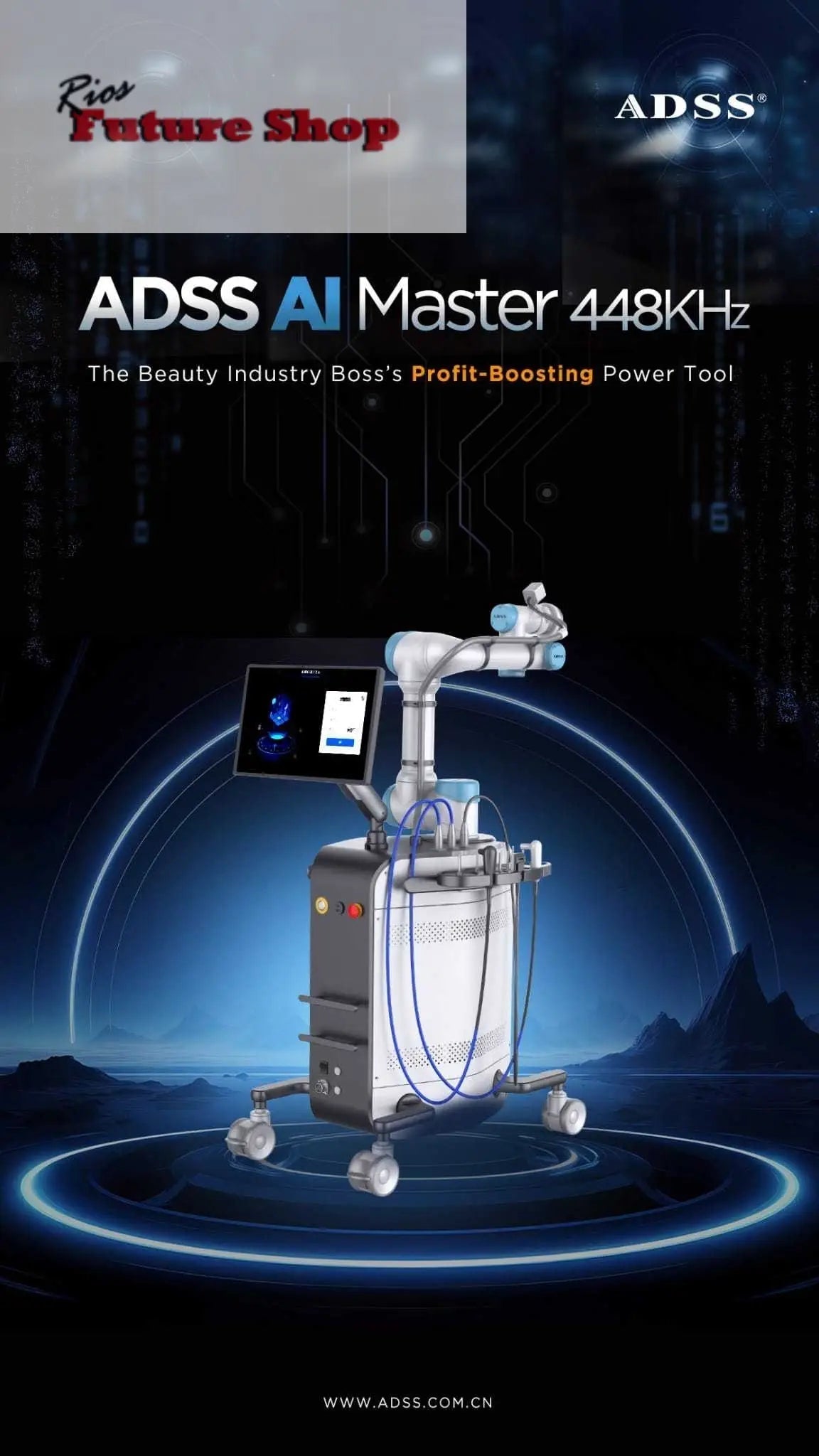 adss-ai-master-o-topo-da-robotica-estetica-e-clinica-872235 - Rios Future Shop
