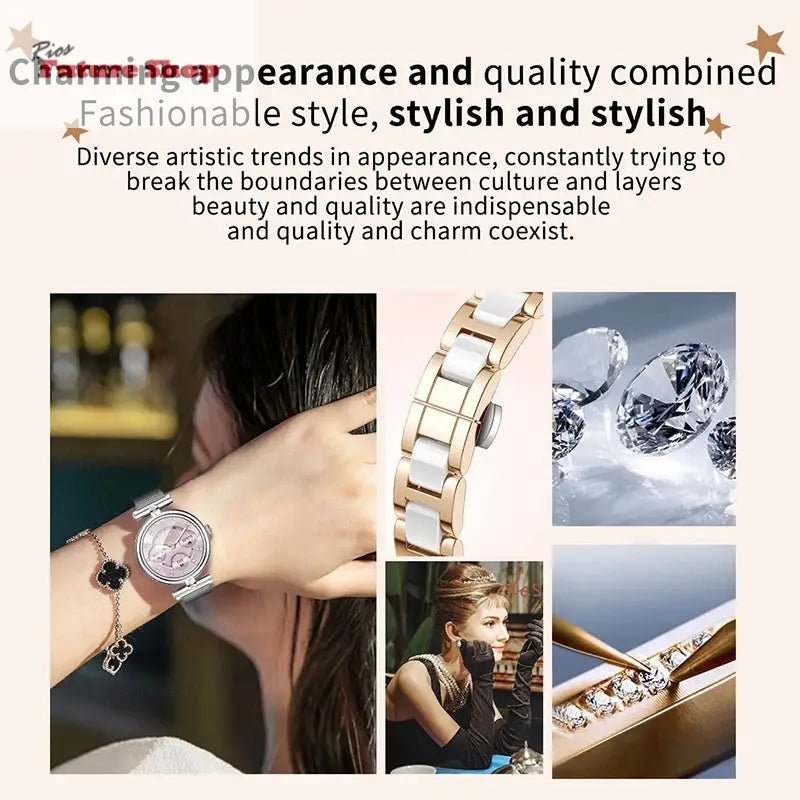 ak62-smart-watch-women-109-inch-hd-screen-7089292 - Rios Future Shop