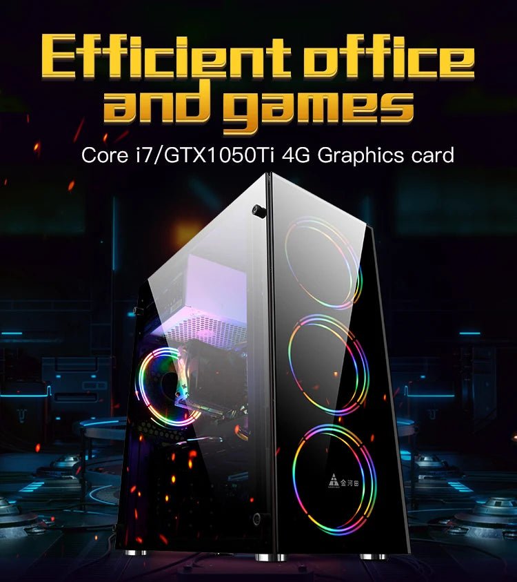 AOTESIER Gaming PC - Rios Future ShopComputer5:56964930I7 CPU 8G HD4600