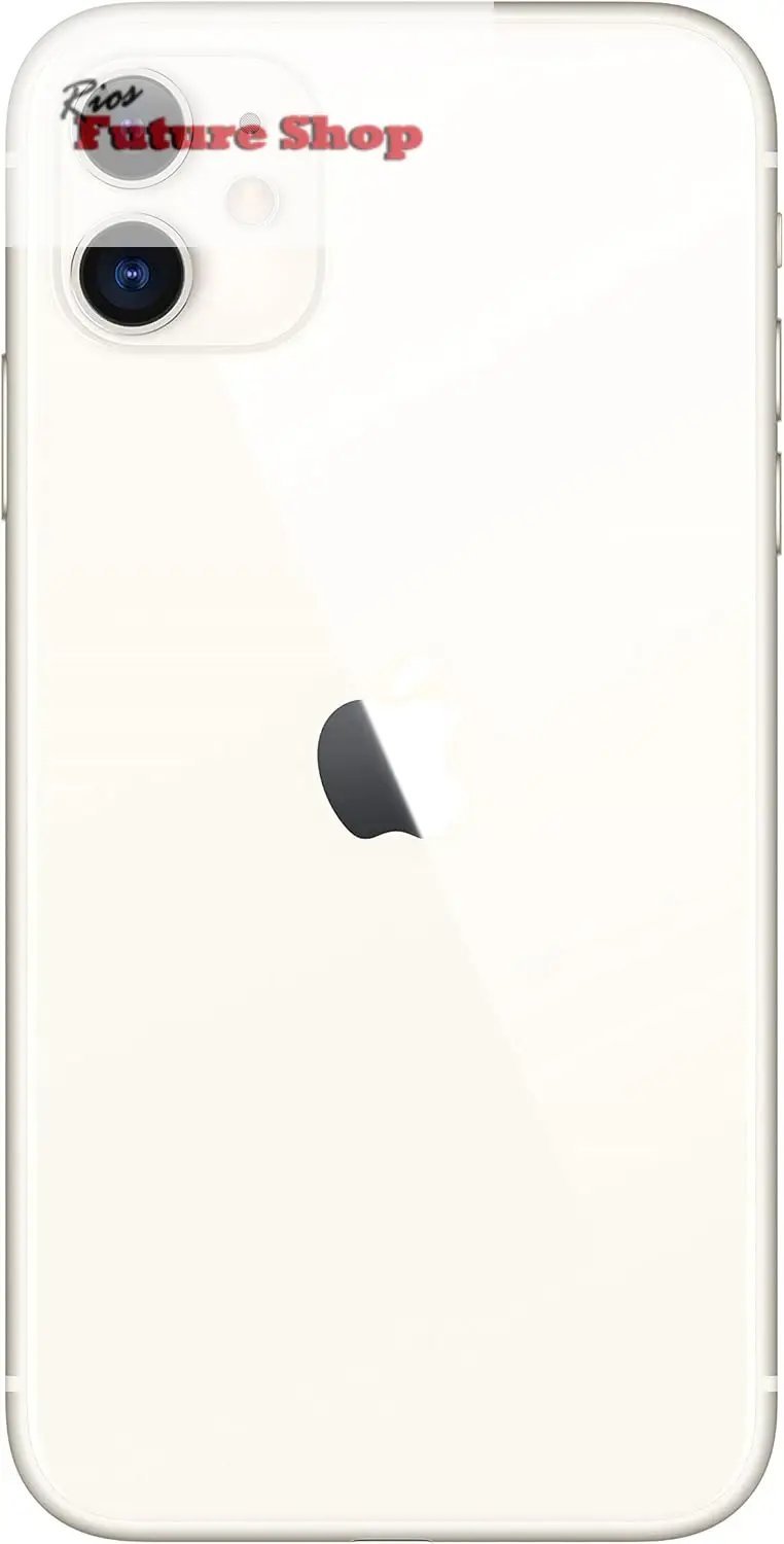 Apple iPhone 11, 128GB, branco (recondicionado)