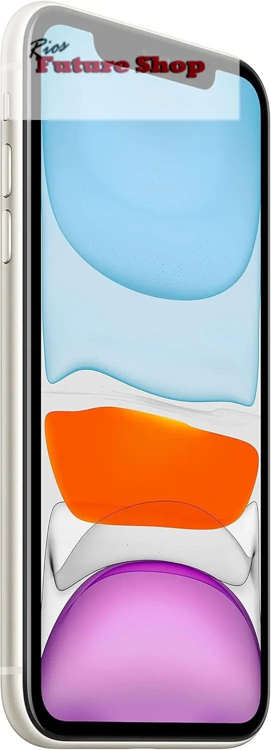 Apple iPhone 11, 128GB, branco (recondicionado)