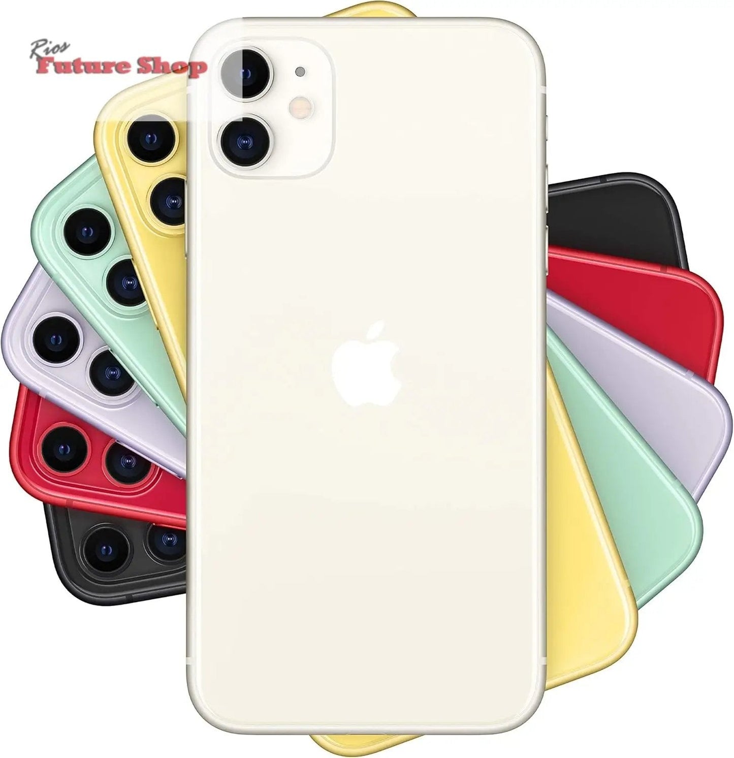 Apple iPhone 11, 128GB, branco (recondicionado)