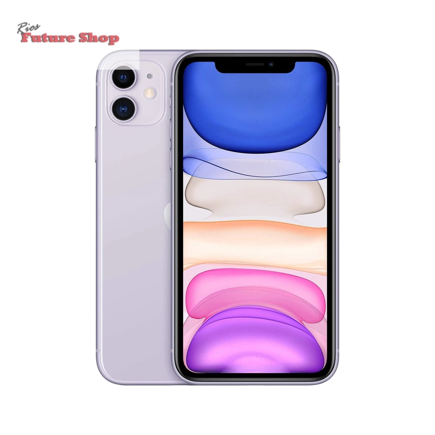 Apple iPhone 11, 128GB, branco (recondicionado)