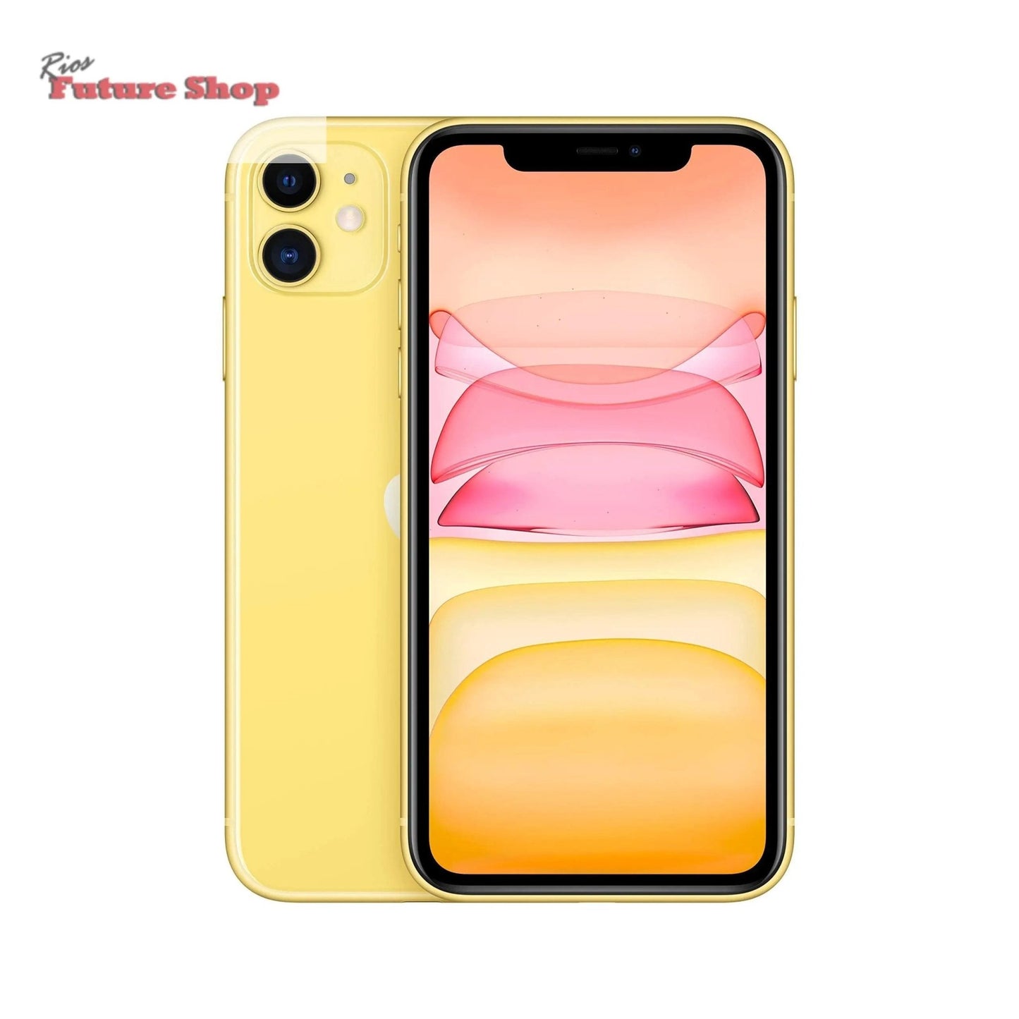 Apple iPhone 11, 128GB, branco (recondicionado)