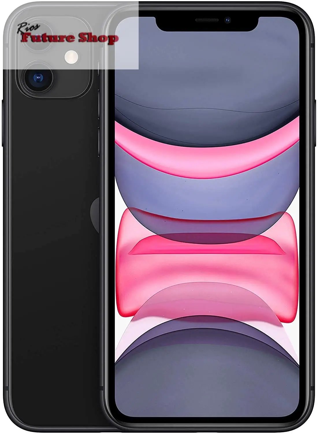 Apple iPhone 11, 128GB, branco (recondicionado)