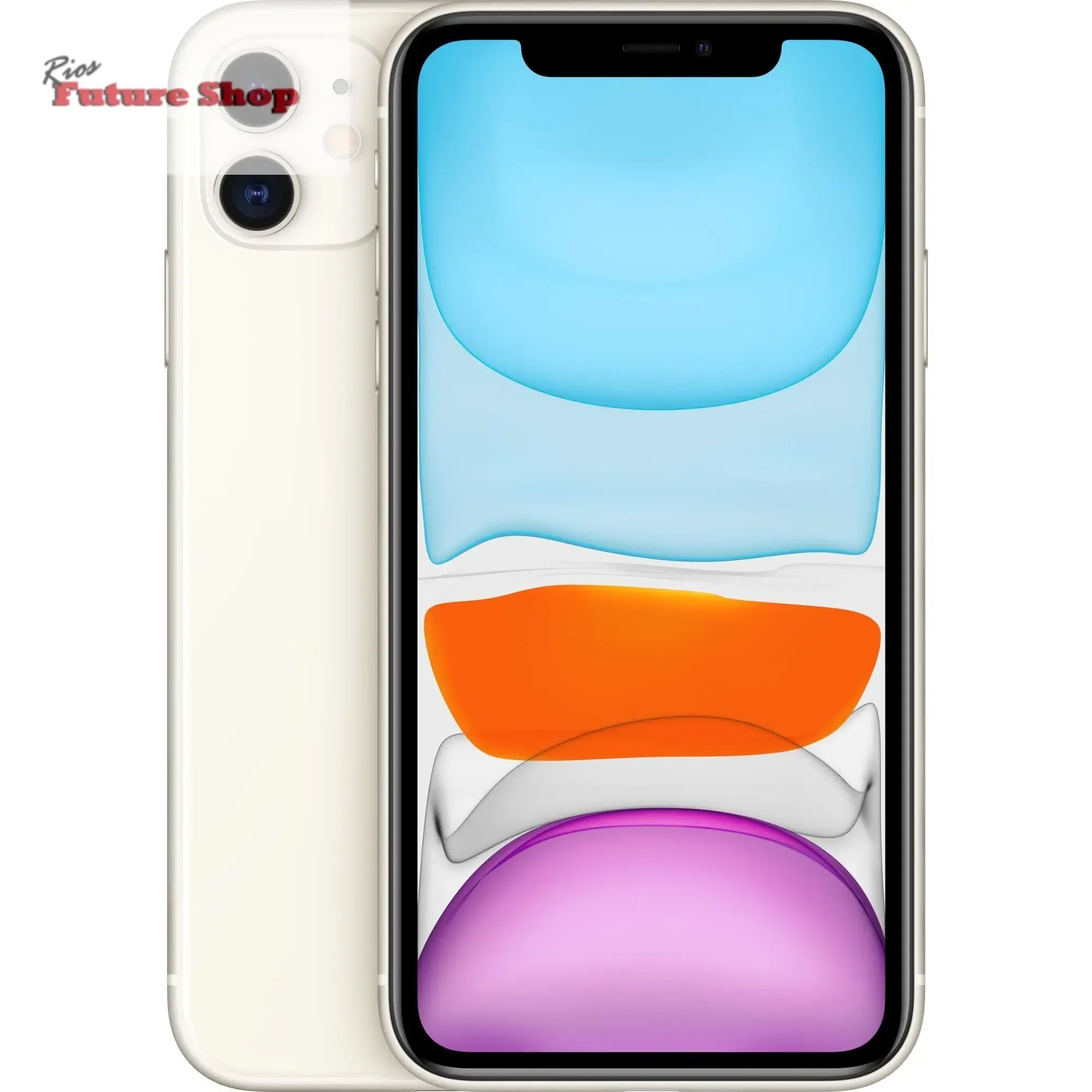 Apple iPhone 11 - Refurbished - Exceptional Performance, Stunning Camera, and Vibrant Display - Rios Future Shop