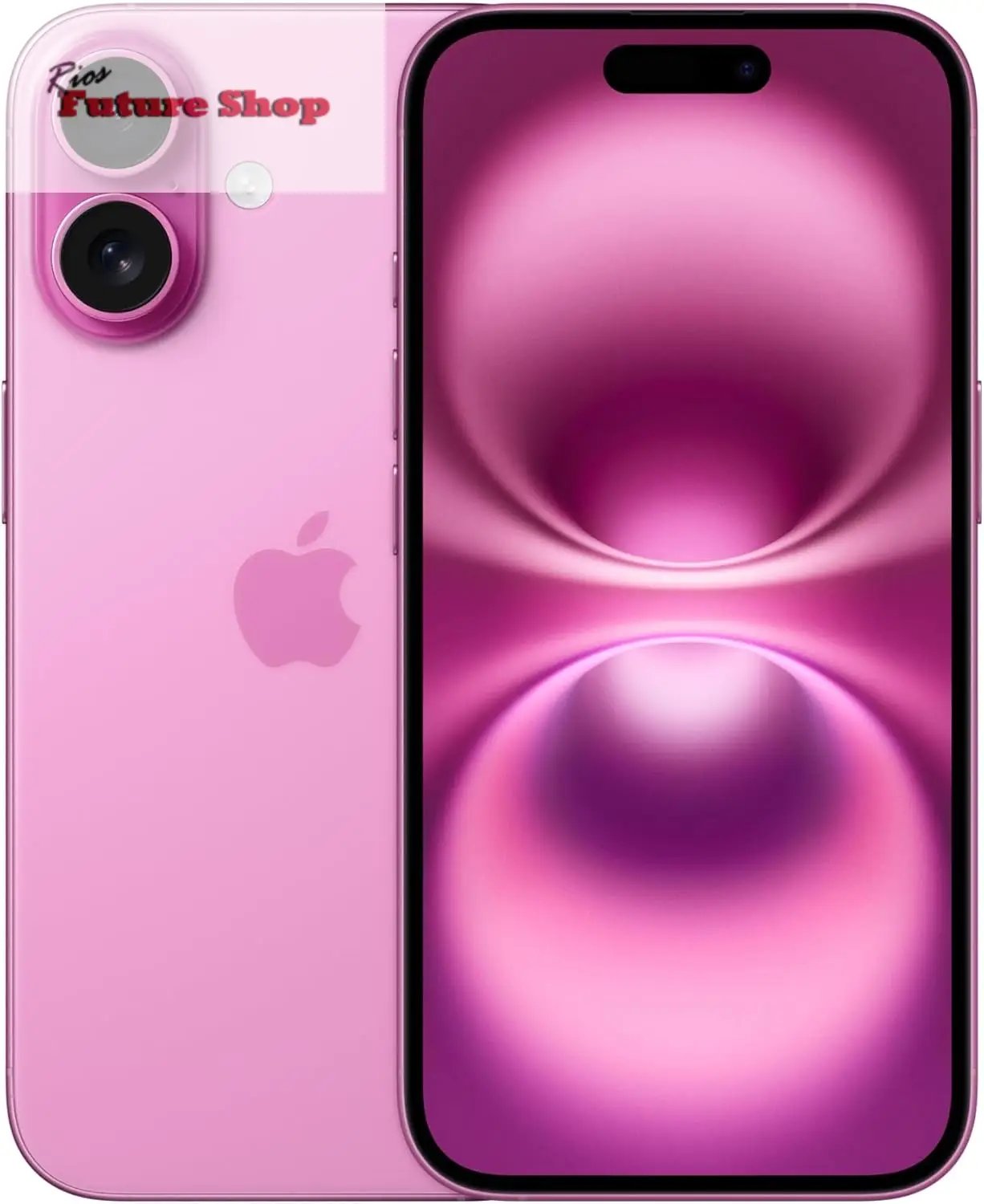 Apple iPhone 16 de 256 GB: Smartphone 5G con Control de Cámara, Chip A18 y un subidón en autonomía. Compatible con los AirPods; Rosa