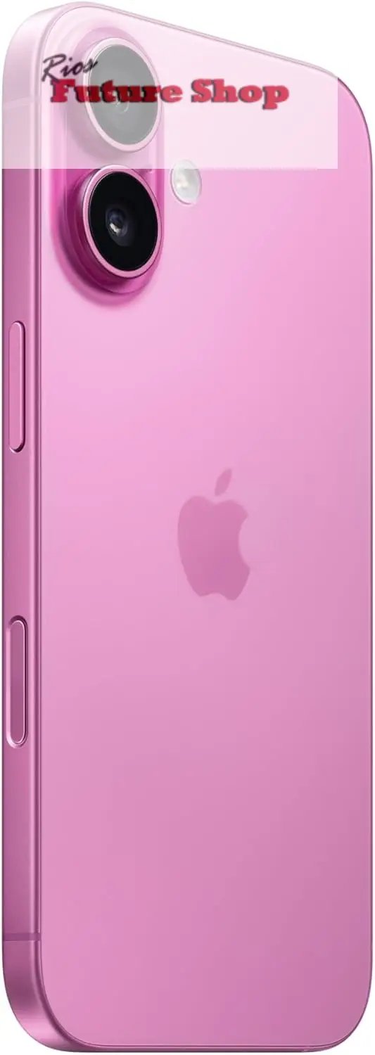 Apple iPhone 16 de 256 GB: Smartphone 5G con Control de Cámara, Chip A18 y un subidón en autonomía. Compatible con los AirPods; Rosa