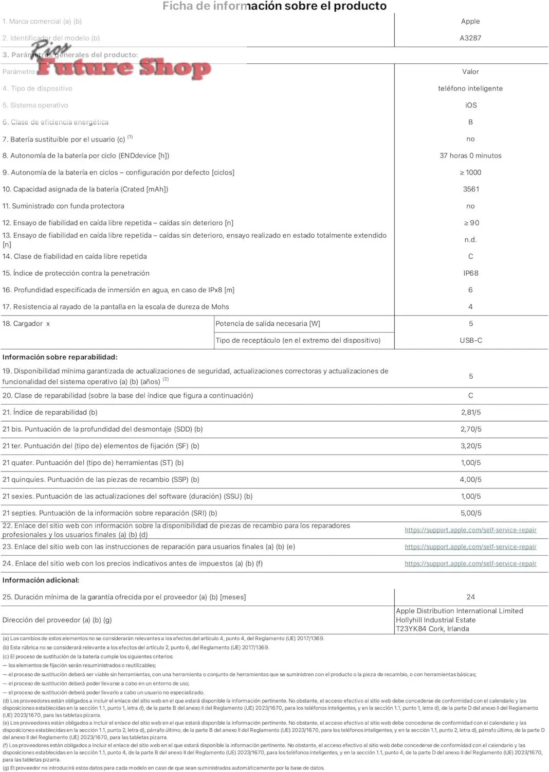 Apple iPhone 16 de 256 GB: Smartphone 5G con Control de Cámara, Chip A18 y un subidón en autonomía. Compatible con los AirPods; Rosa