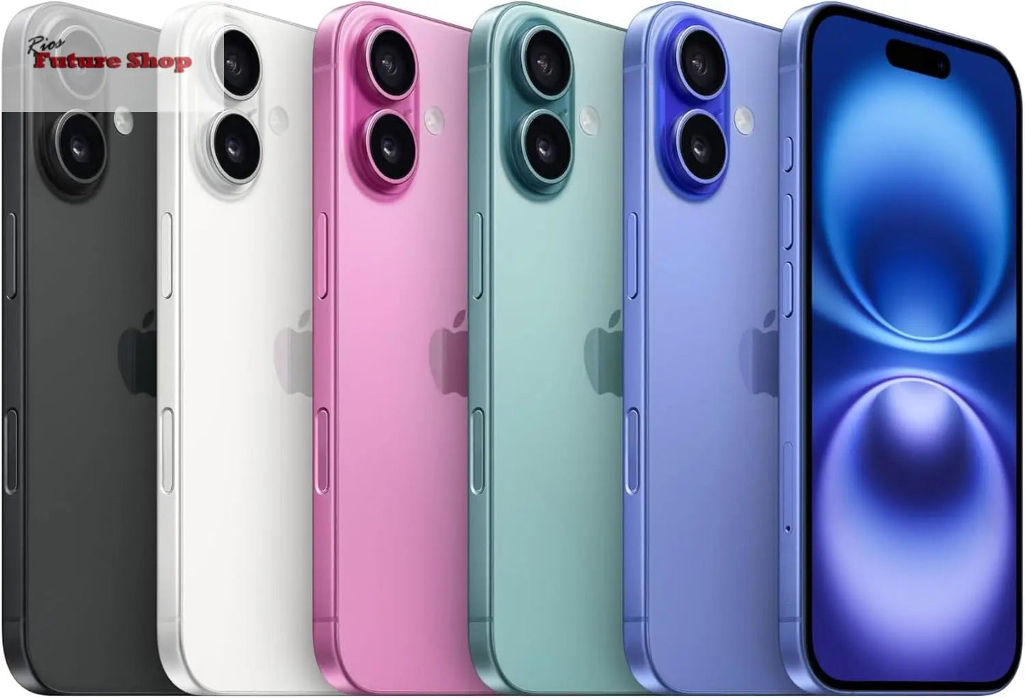 Apple iPhone 16 de 256 GB: Smartphone 5G con Control de Cámara, Chip A18 y un subidón en autonomía. Compatible con los AirPods; Rosa