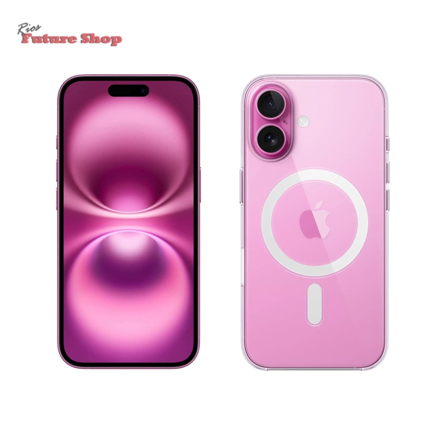 Apple iPhone 16 de 256 GB: Smartphone 5G con Control de Cámara, Chip A18 y un subidón en autonomía. Compatible con los AirPods; Rosa