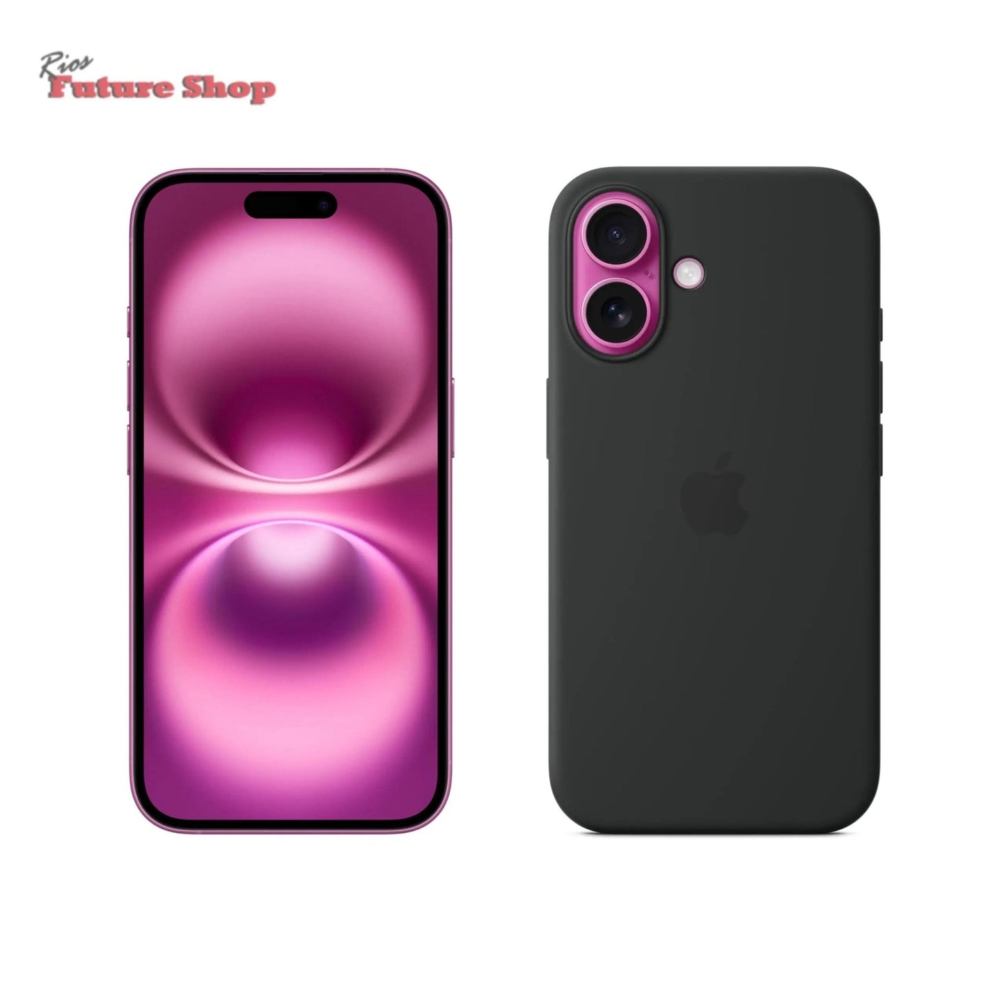 Apple iPhone 16 de 256 GB: Smartphone 5G con Control de Cámara, Chip A18 y un subidón en autonomía. Compatible con los AirPods; Rosa