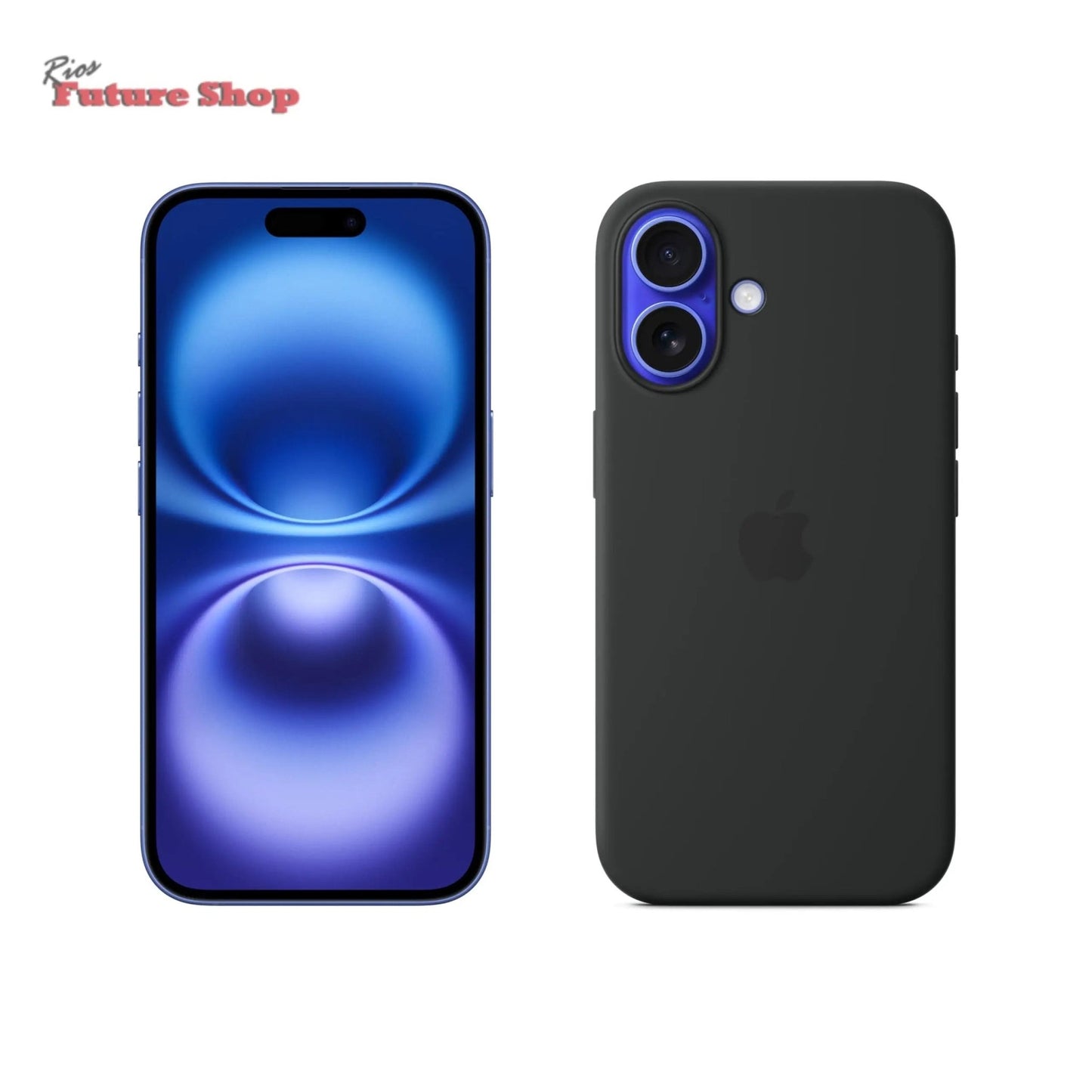 Apple iPhone 16 de 256 GB: Smartphone 5G con Control de Cámara, Chip A18 y un subidón en autonomía. Compatible con los AirPods; Rosa