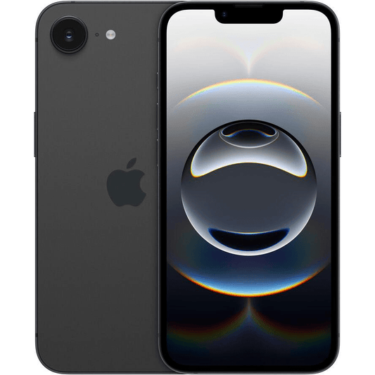 Apple iPhone 16e 8/128GB 5G Dual SIM Okostelefon - Fekete (MD1Q4ZD/A)-0