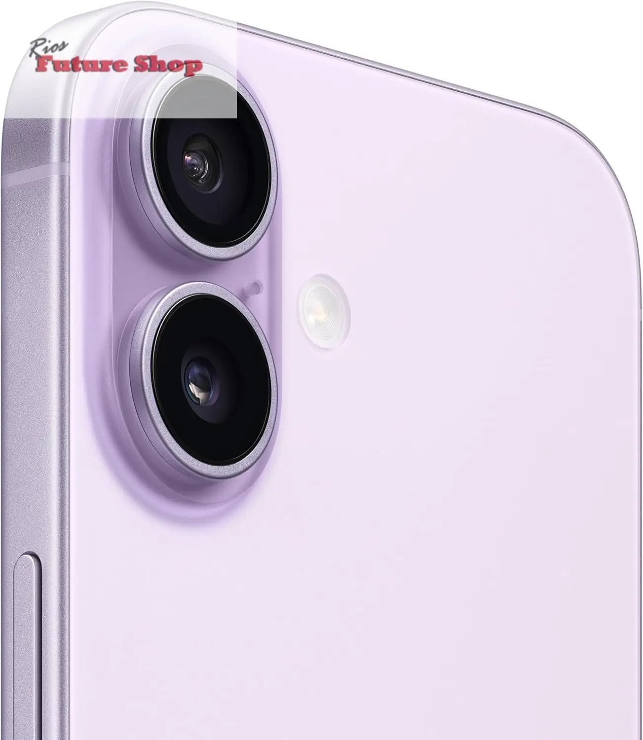 Apple iPhone 17 de 256 GB: Ecrã de 6,3 polegadas com promoção, chip A19, câmara frontal Center Stage, maior resistência a arranhões, autonomia para o dia inteiro; lavanda