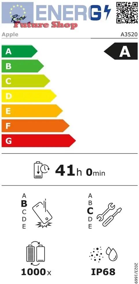Apple iPhone 17 de 256 GB: Ecrã de 6,3 polegadas com promoção, chip A19, câmara frontal Center Stage, maior resistência a arranhões, autonomia para o dia inteiro; lavanda