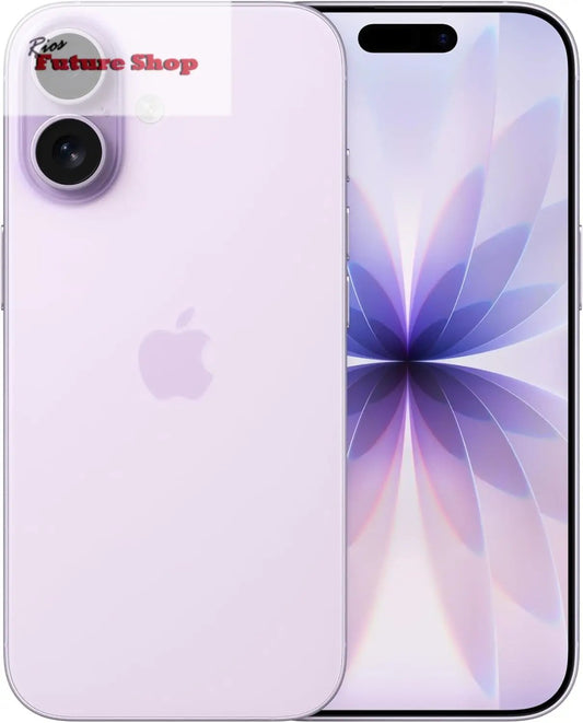 Apple iPhone 17 de 256 GB: Ecrã de 6,3 polegadas com promoção, chip A19, câmara frontal Center Stage, maior resistência a arranhões, autonomia para o dia inteiro; lavanda